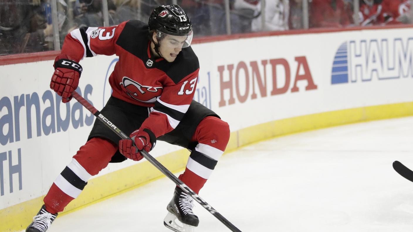 Primi dieci punti in NHL