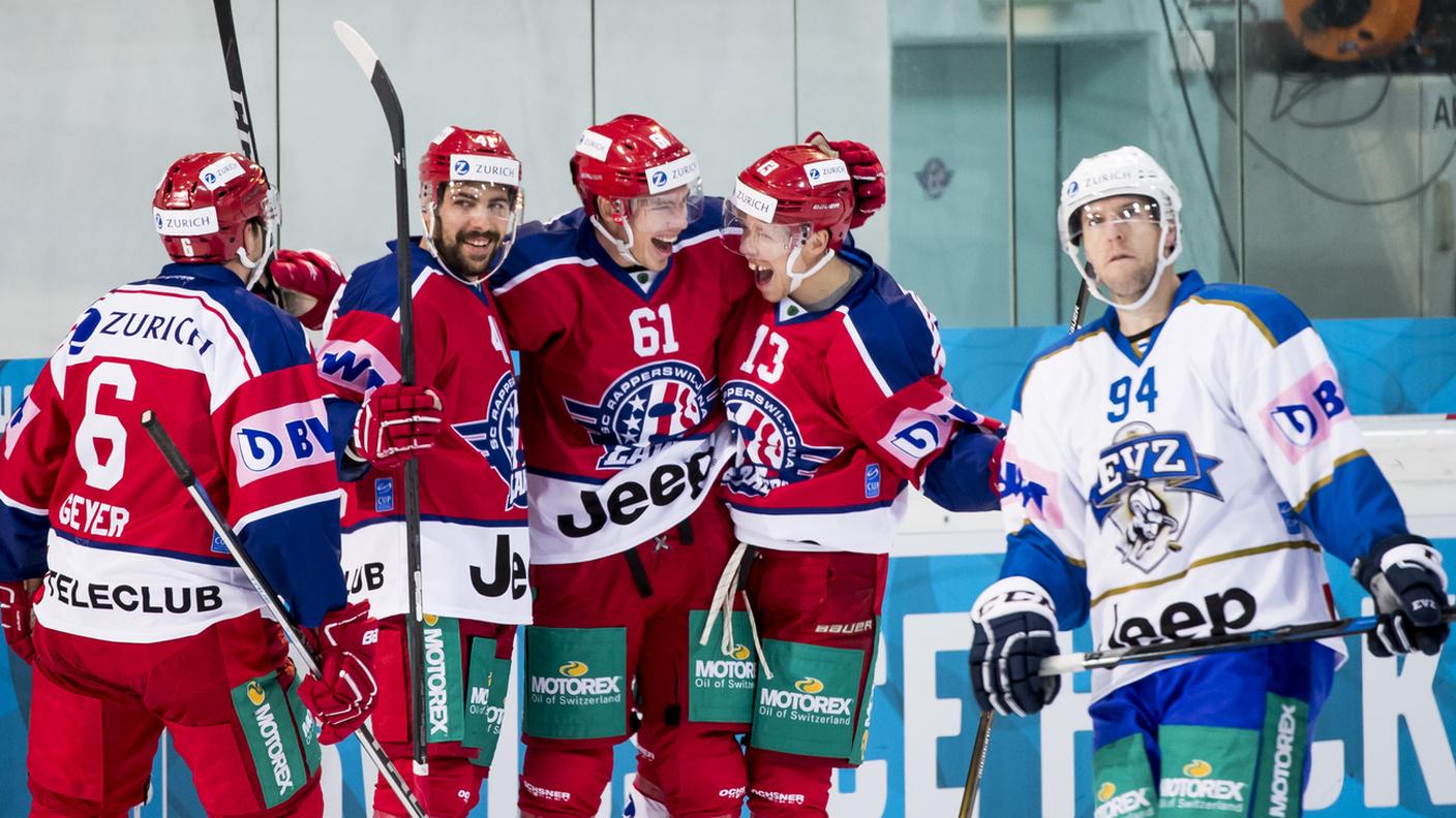 È festa per i club di Swiss League