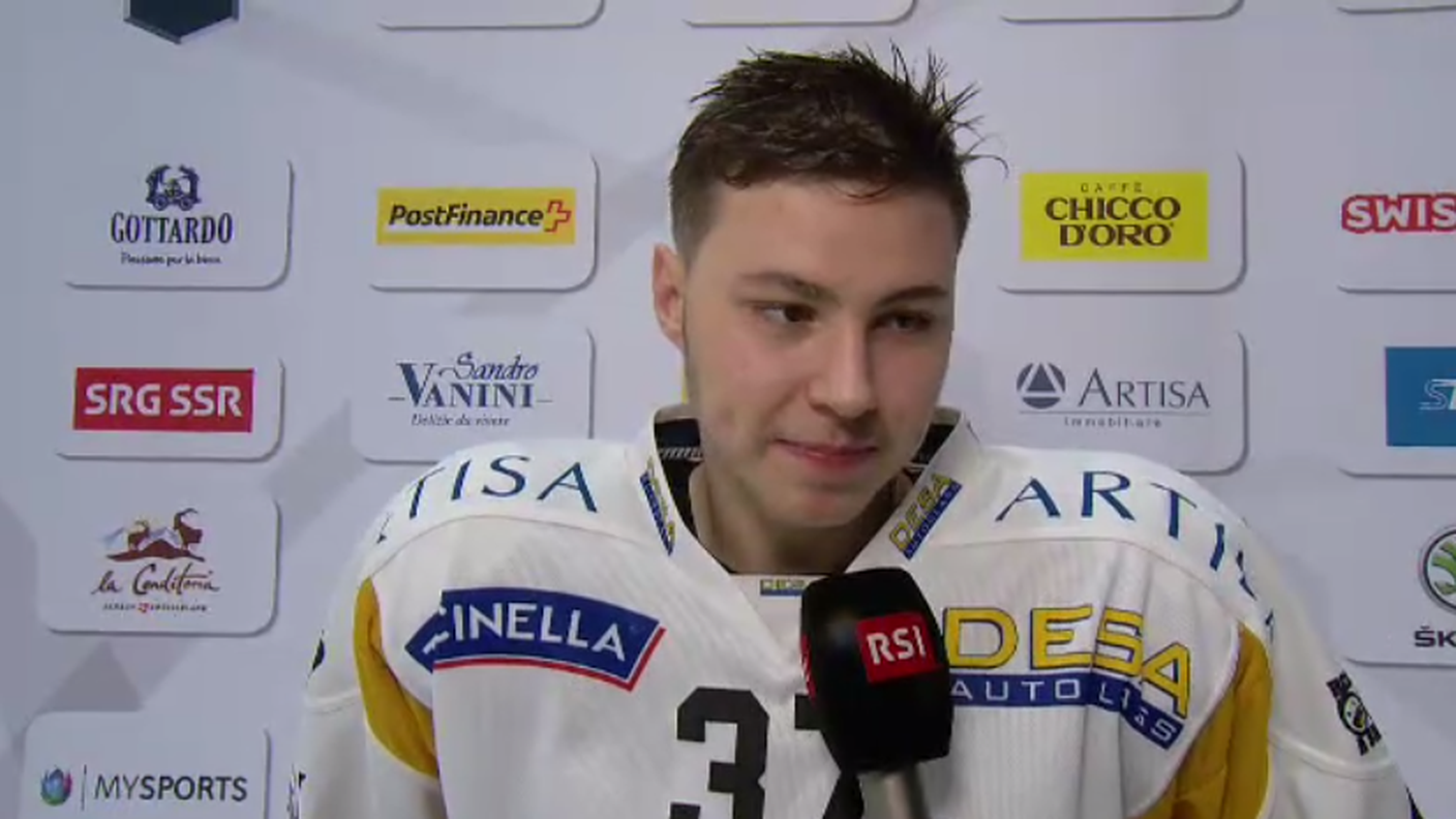 Il 19enne bianconero