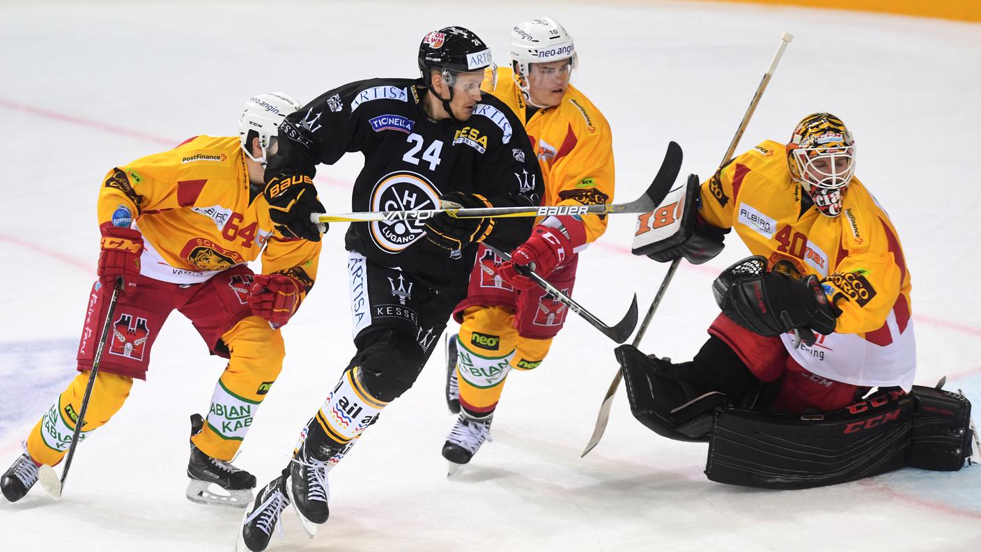 Il finlandese in azione