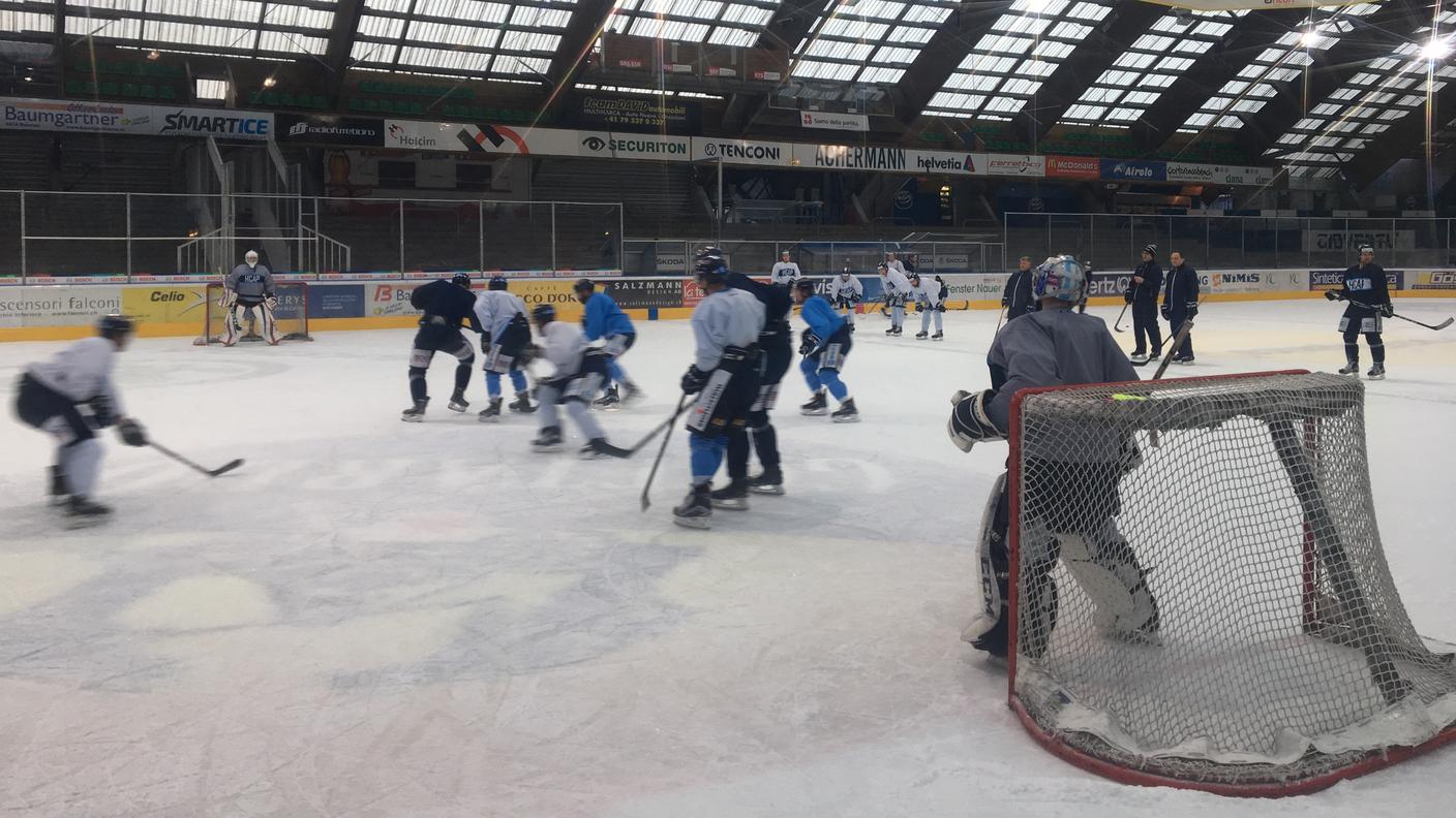 Partitella a porte ravvicinate