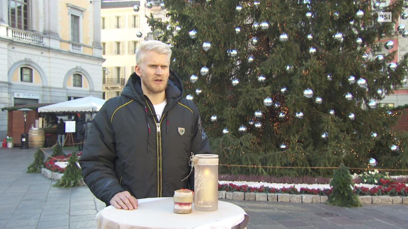 L'attaccante finlandese