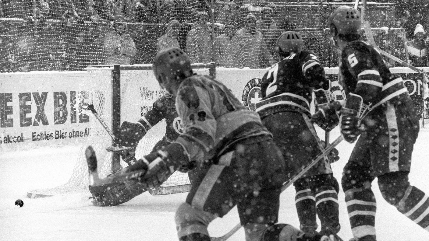 Altri tempi, altre situazioni, altro hockey... 