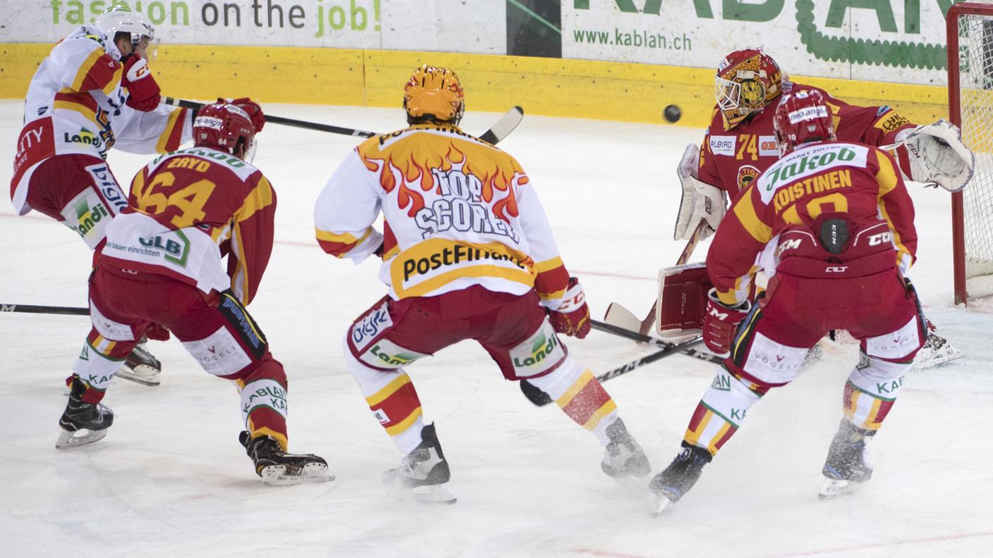 Successo importante per il top scorer Pouliot e compagni