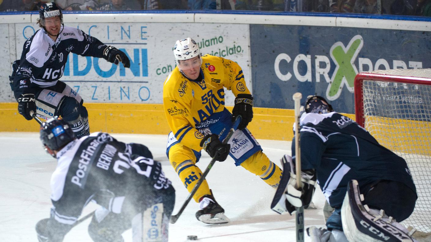 Un assist per il ticinese Simion