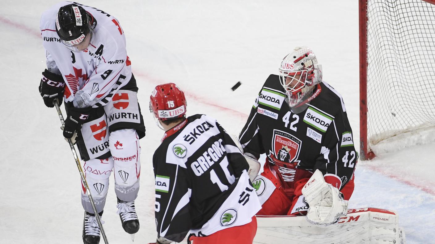 Il 3-2 di Raymond