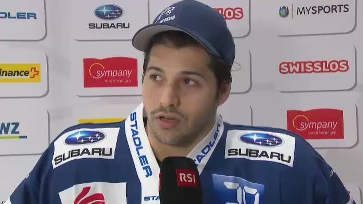 Gran bel match per il ticinese contro il Lugano
