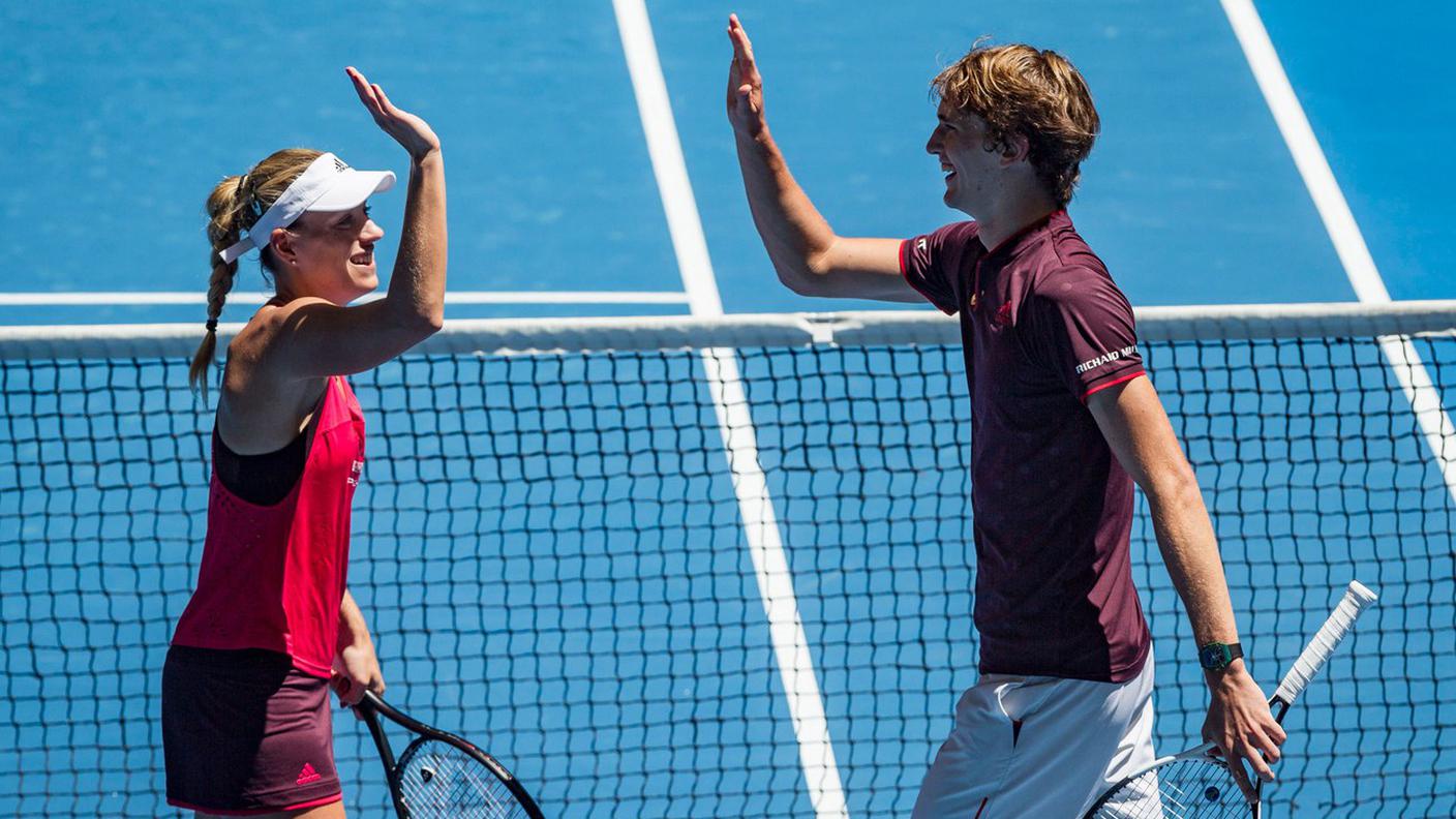 Sfideranno Federer e Bencic