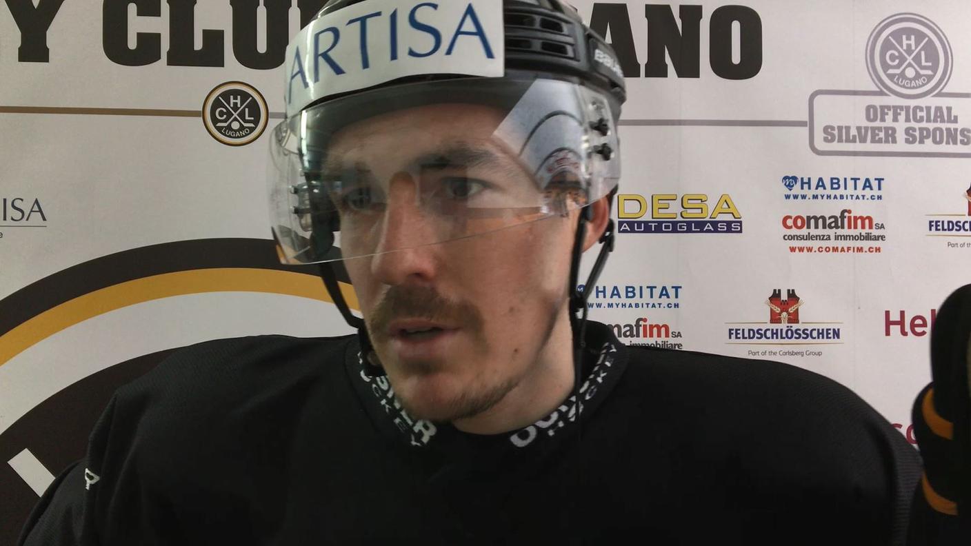 Il numero 87 e il Lugano alla ricerca dell'intensità perduta
