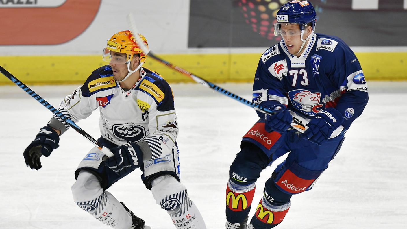 Il top scorer dell'Ambrì