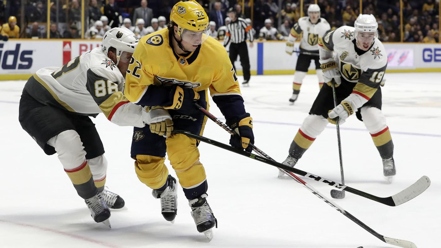 Il numero 22 dei Predators