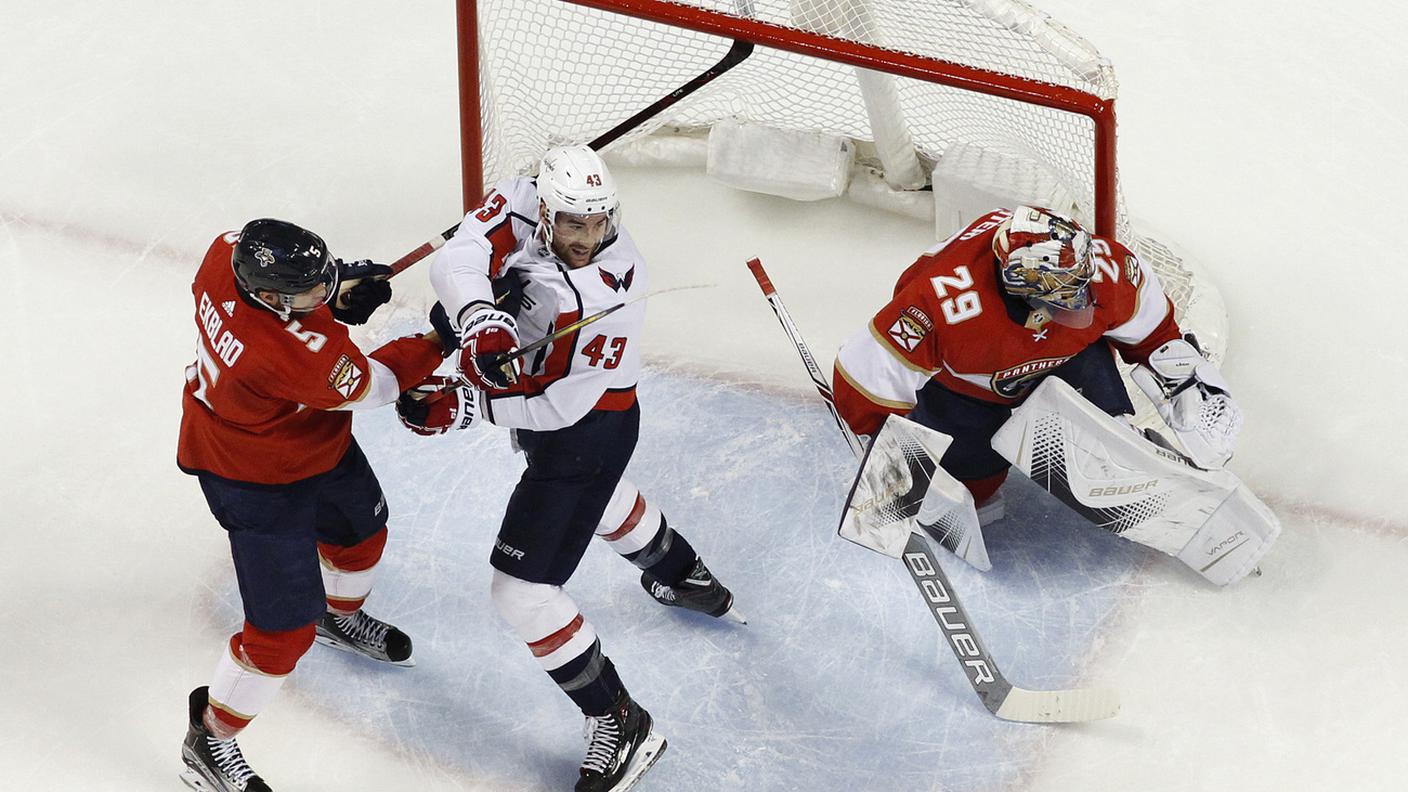 Capitals vittoriosi sui Panthers