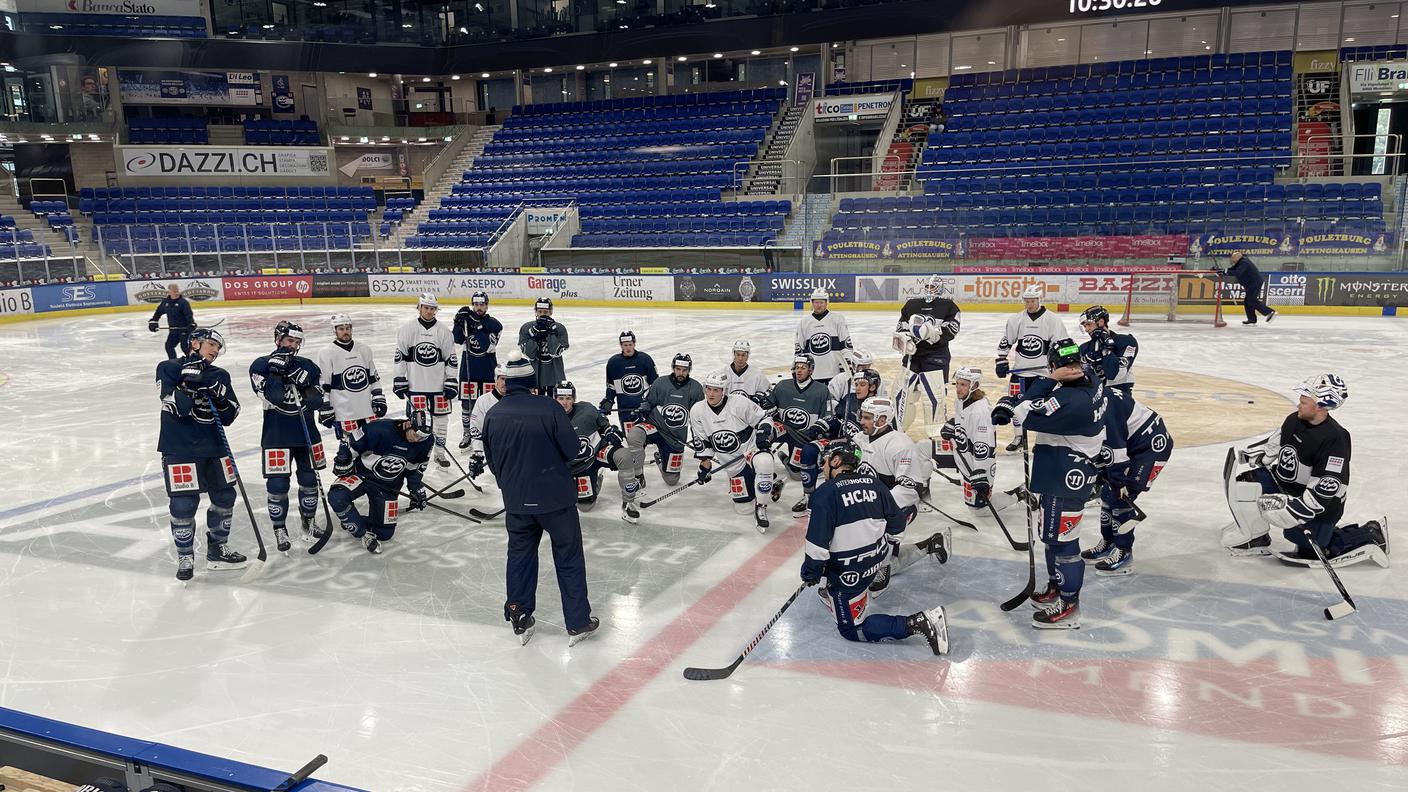 Allenamento Ambrì