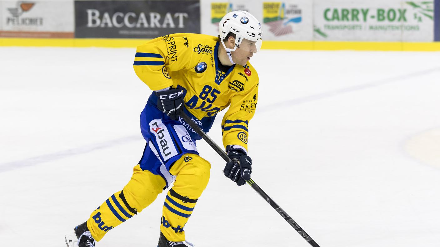 Da dicembre 14 match col Davos