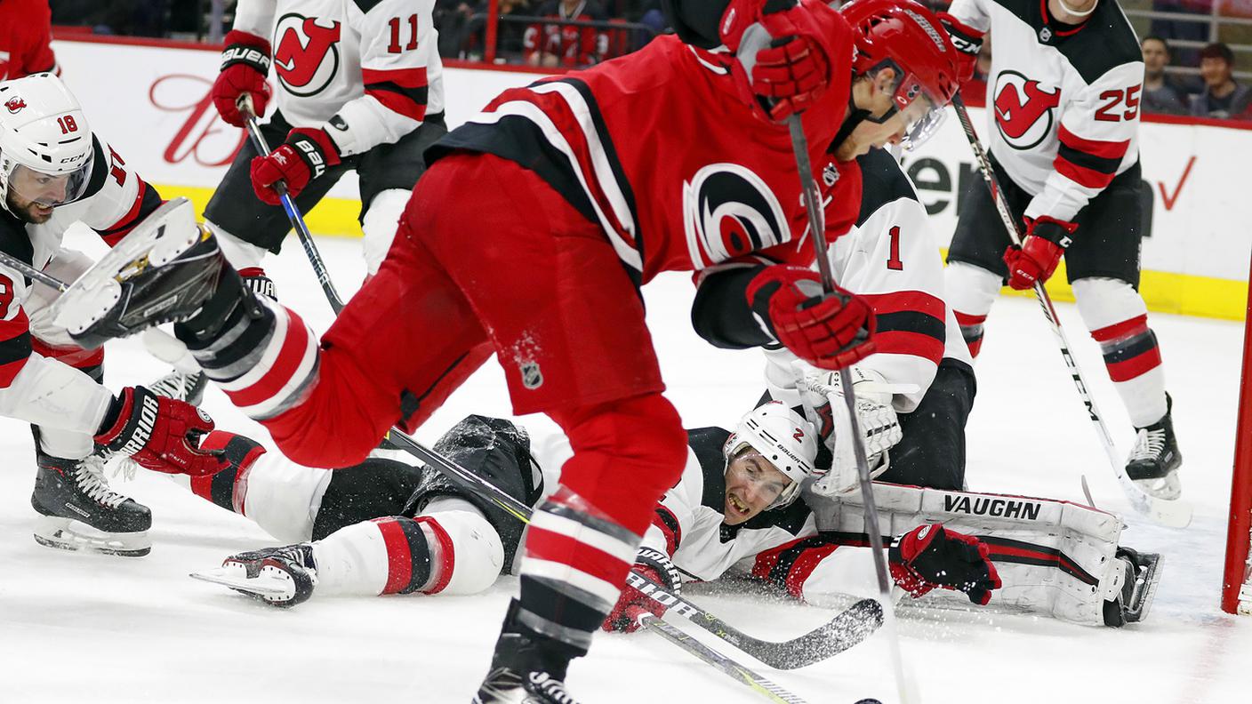 Sfida combattuta contro gli Hurricanes