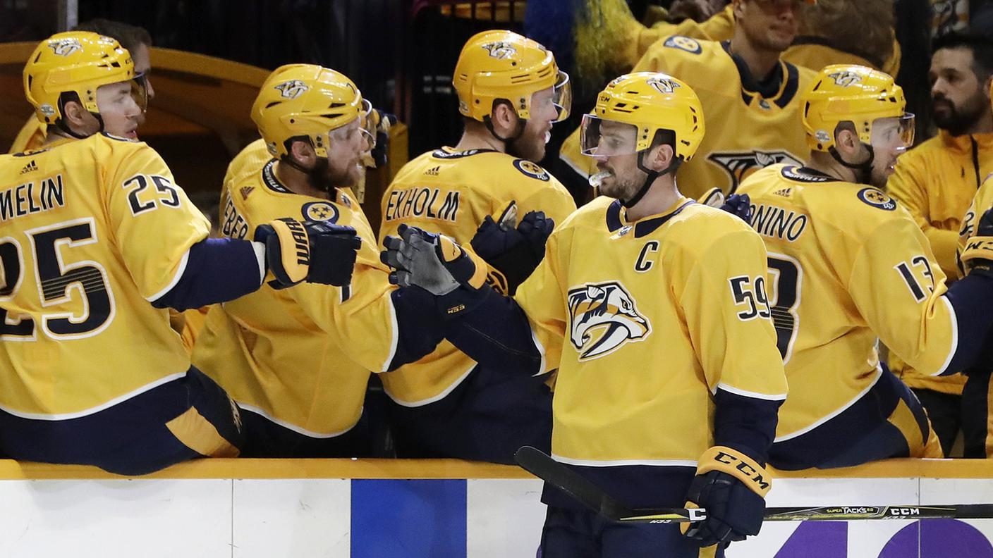 Il capitano di Nashville autore di un gol