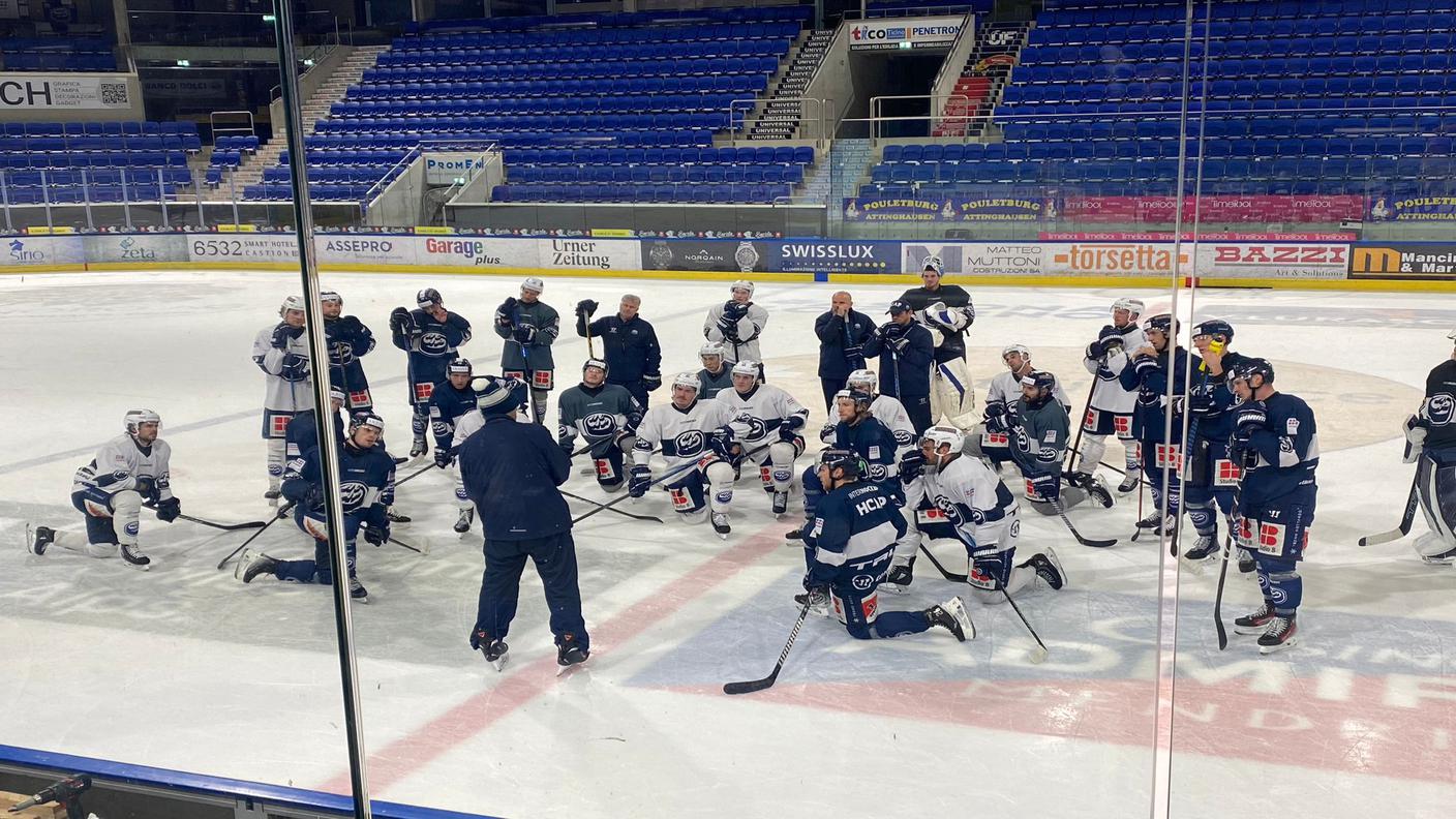 Allenamento Ambrì
