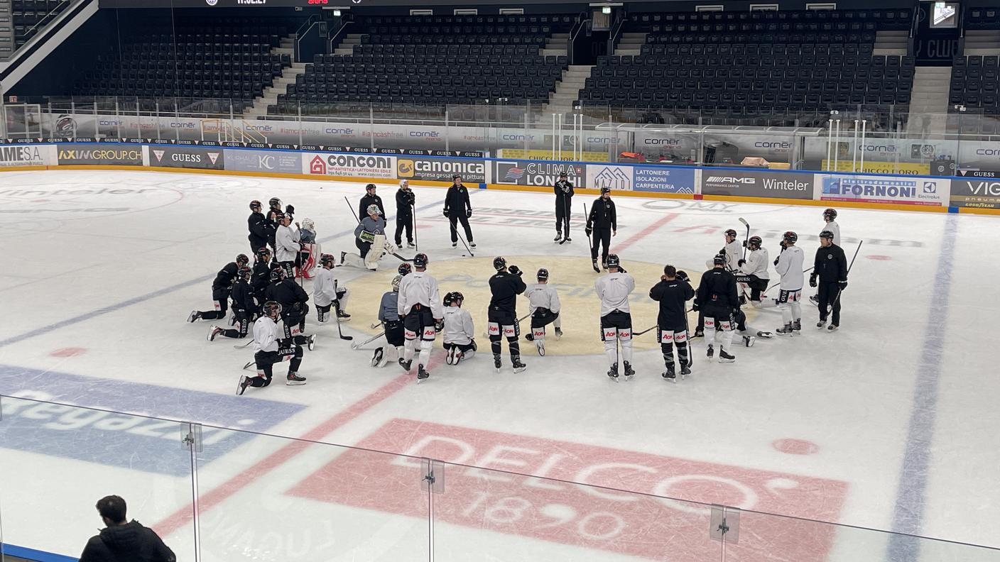 Allenamento Lugano