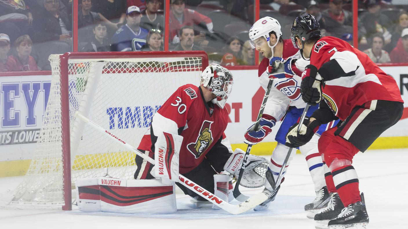 Fugace apparizione coi Canadiens