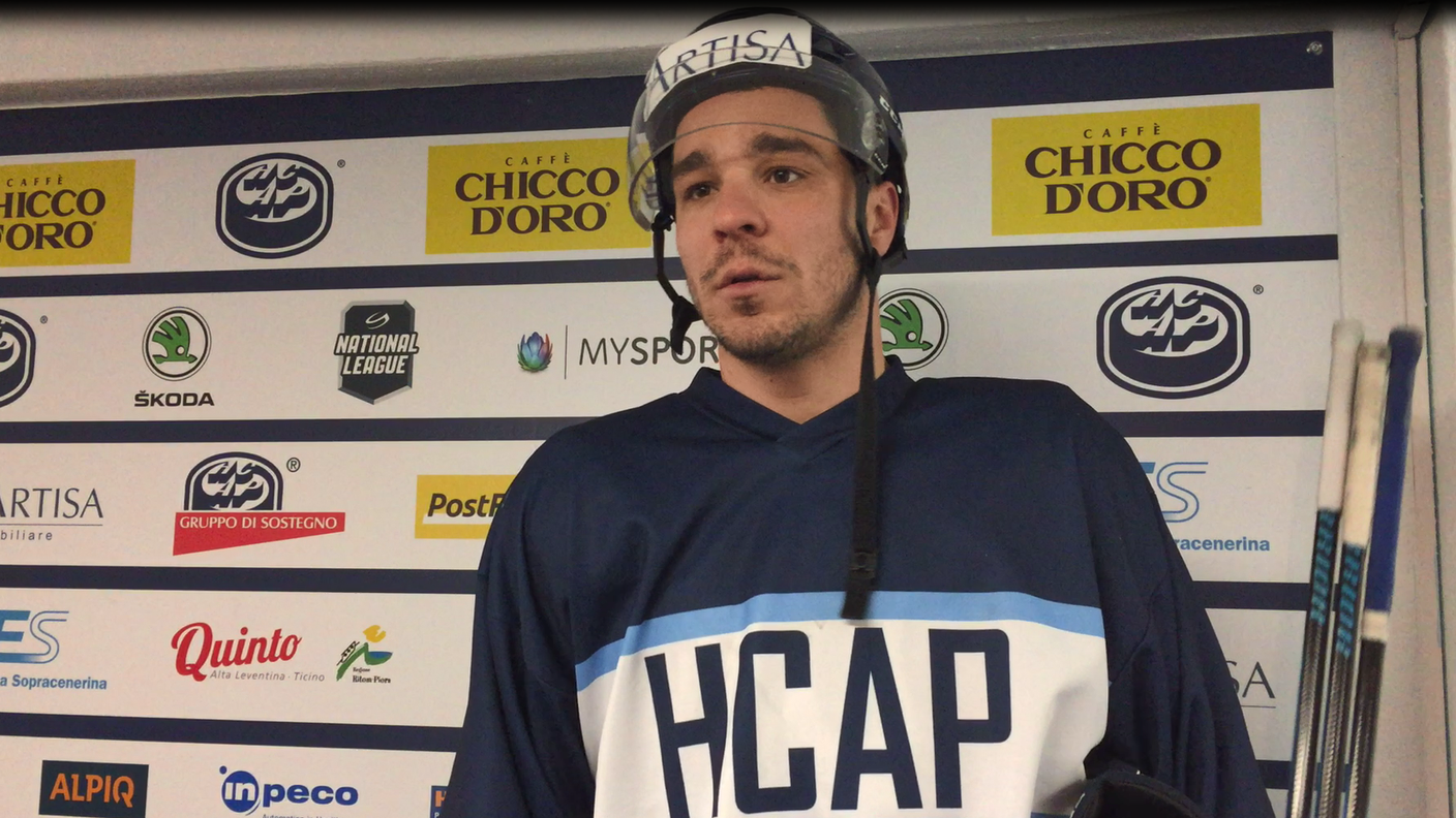 Il top-scorer leventinese