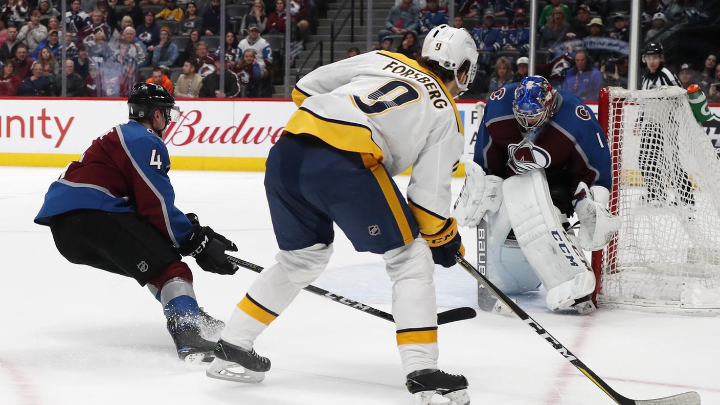 Angolo impossibile? Non per Forsberg