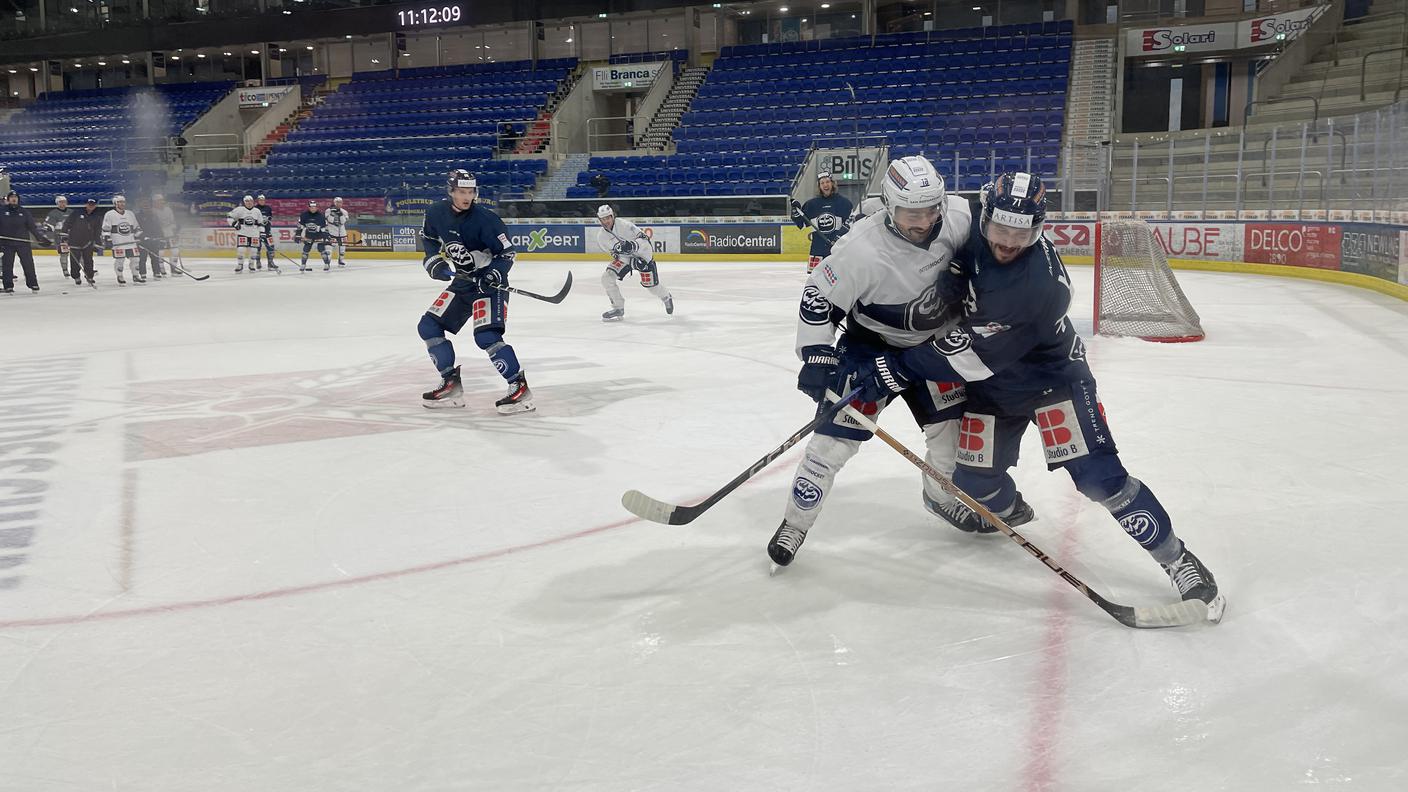 Allenamento HCAP