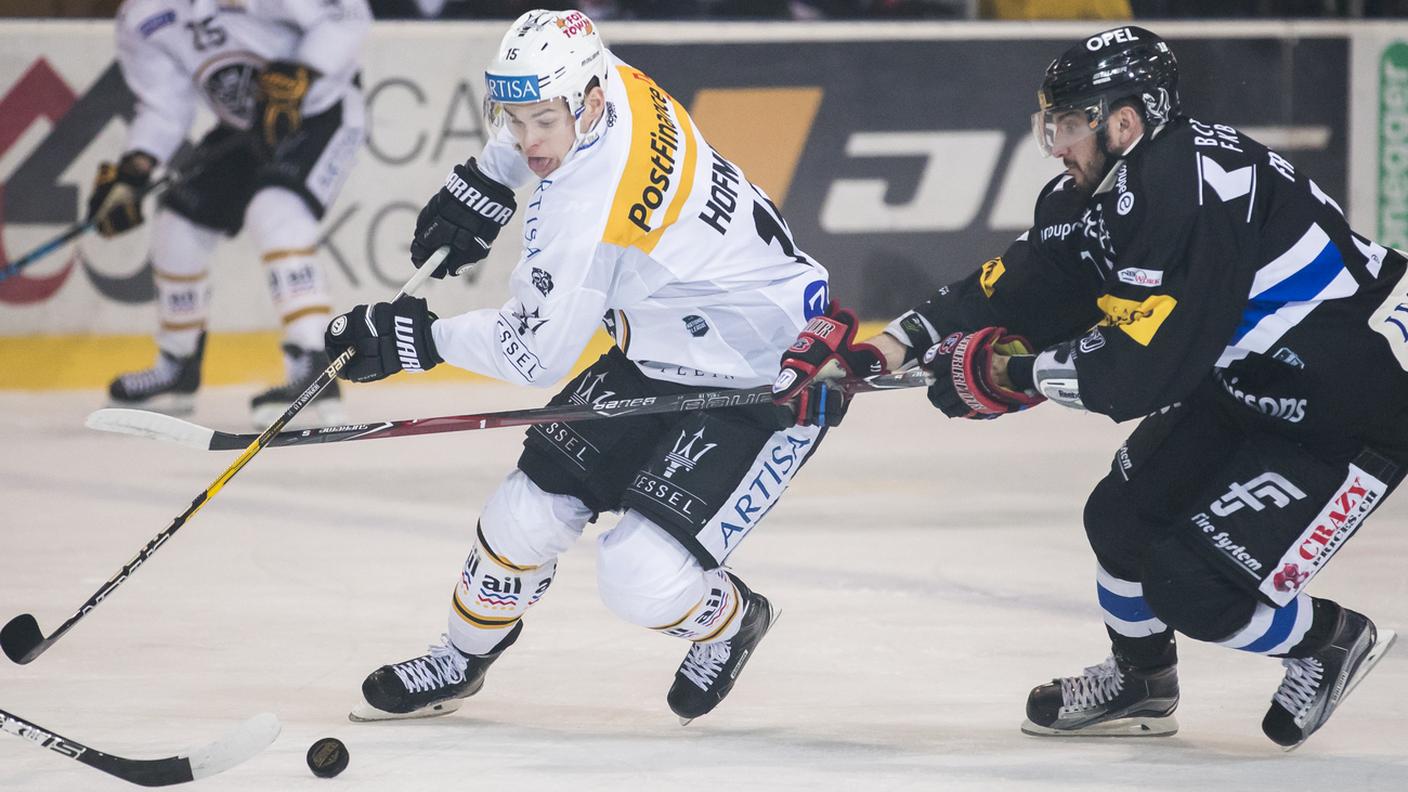 Il numero 15 impegnato alla BCF Arena