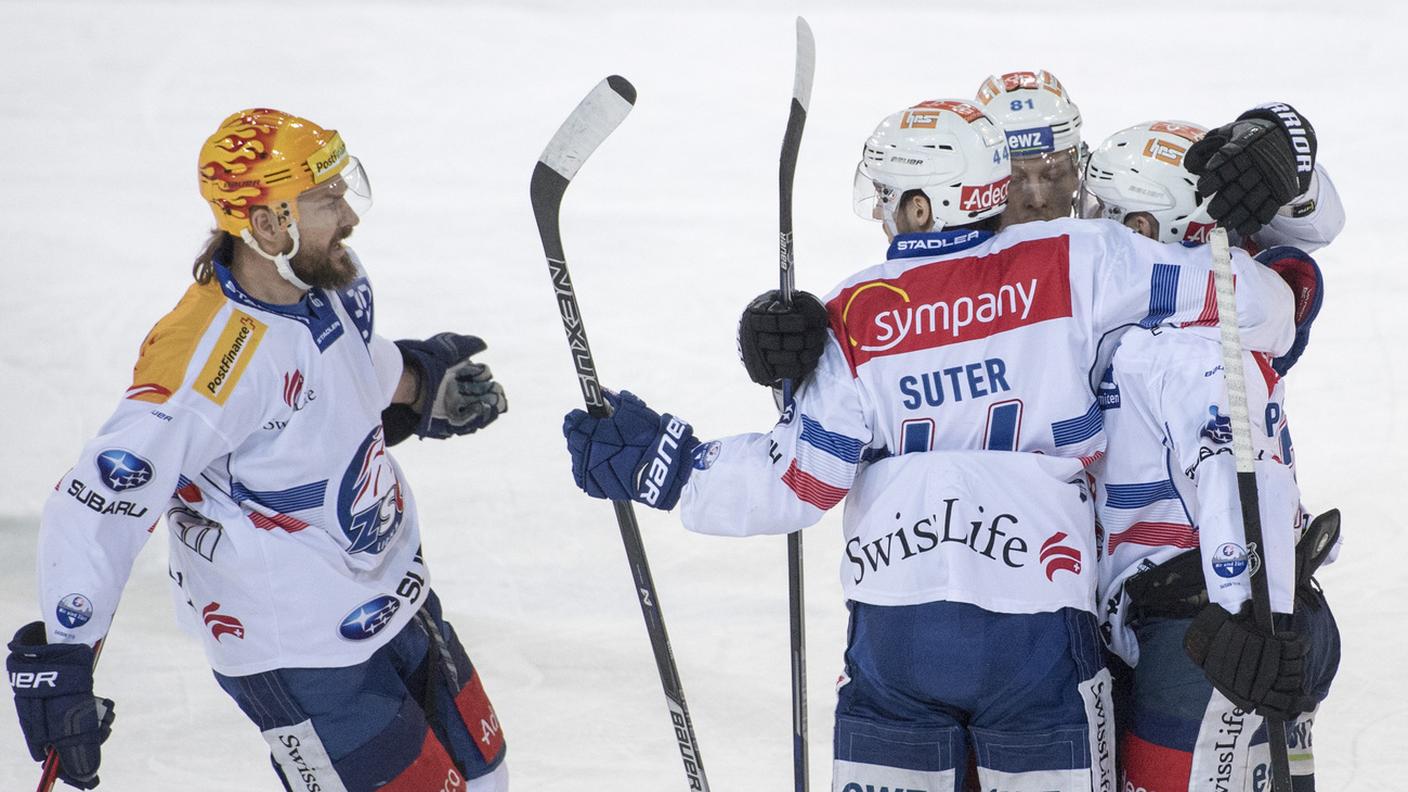 Primo break nella serie per gli ZSC Lions