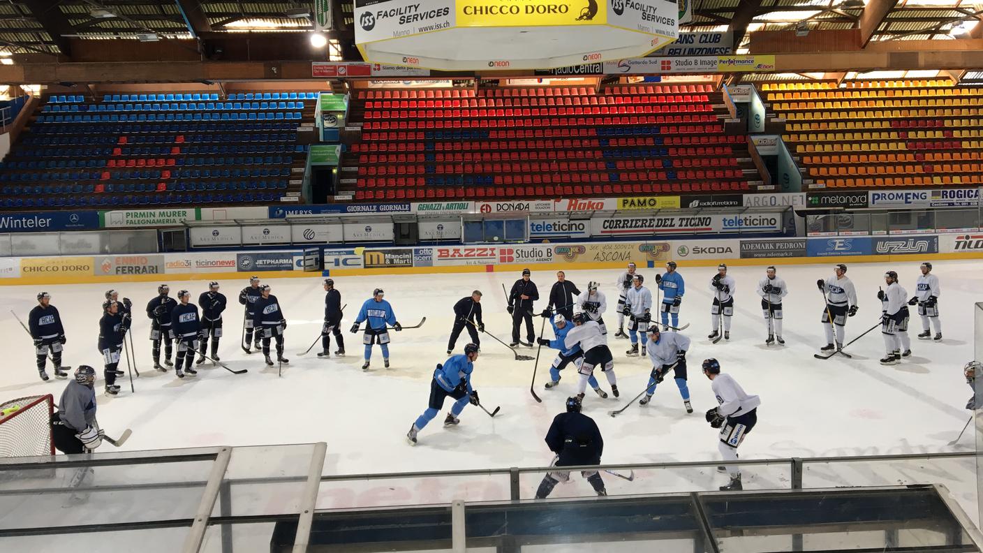 Partitella d'allenamento