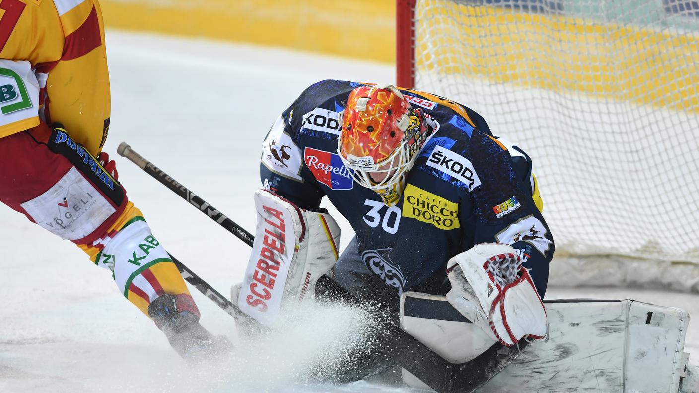 L'estremo difensore finlandese