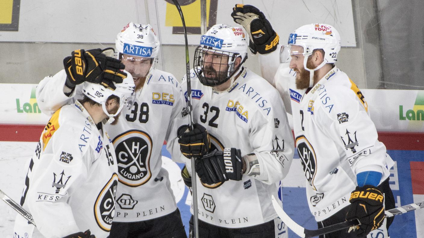 Festa alla Tissot Arena