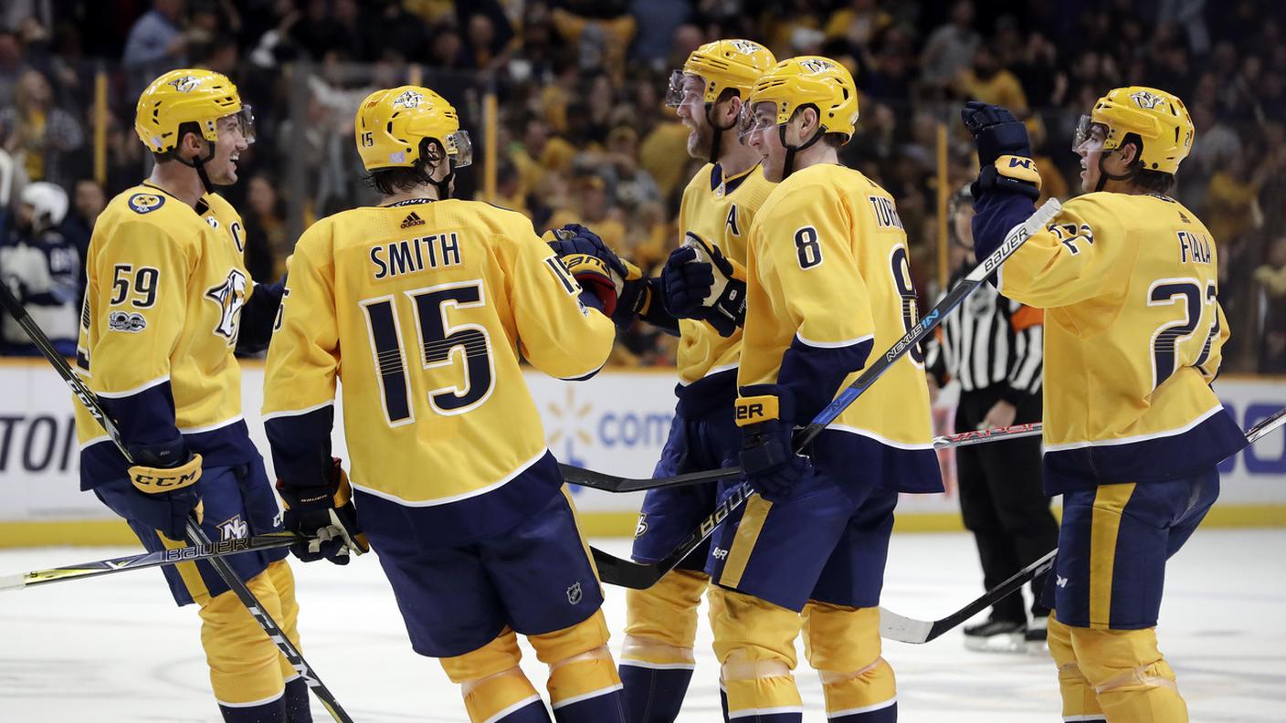 I Preds di capitan Josi sono i favoriti ad ovest