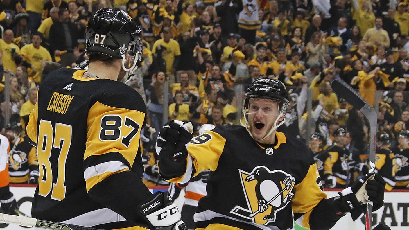 Tripletta per Crosby
