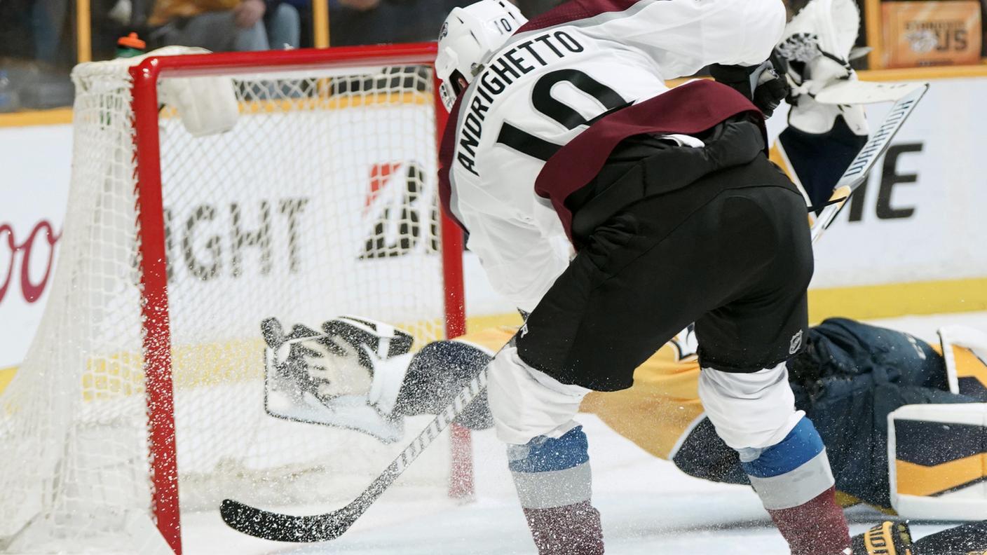 Gli Avalanche sono però sempre sotto 3-2 nella serie sui Predators