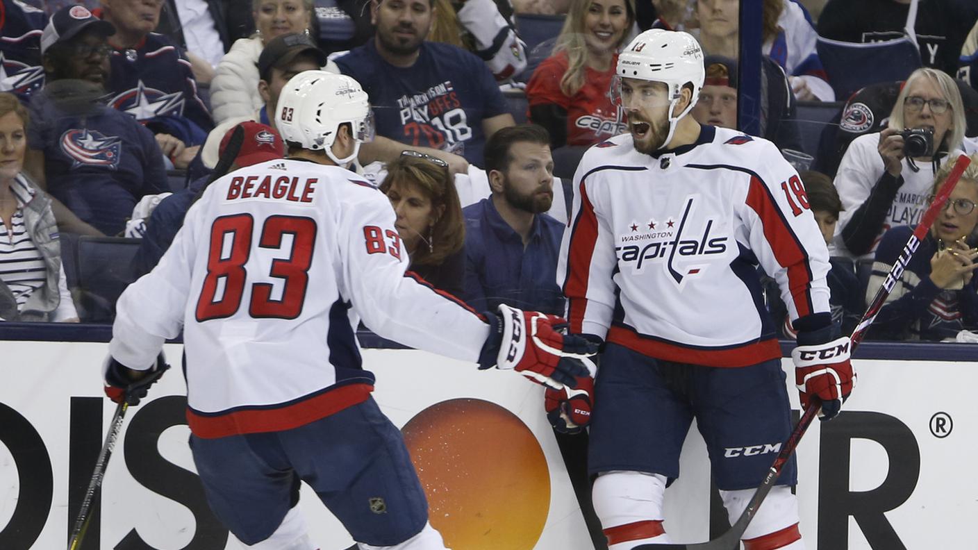 La gioia dei Capitals