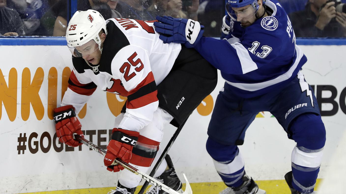 In NHL con i Devils