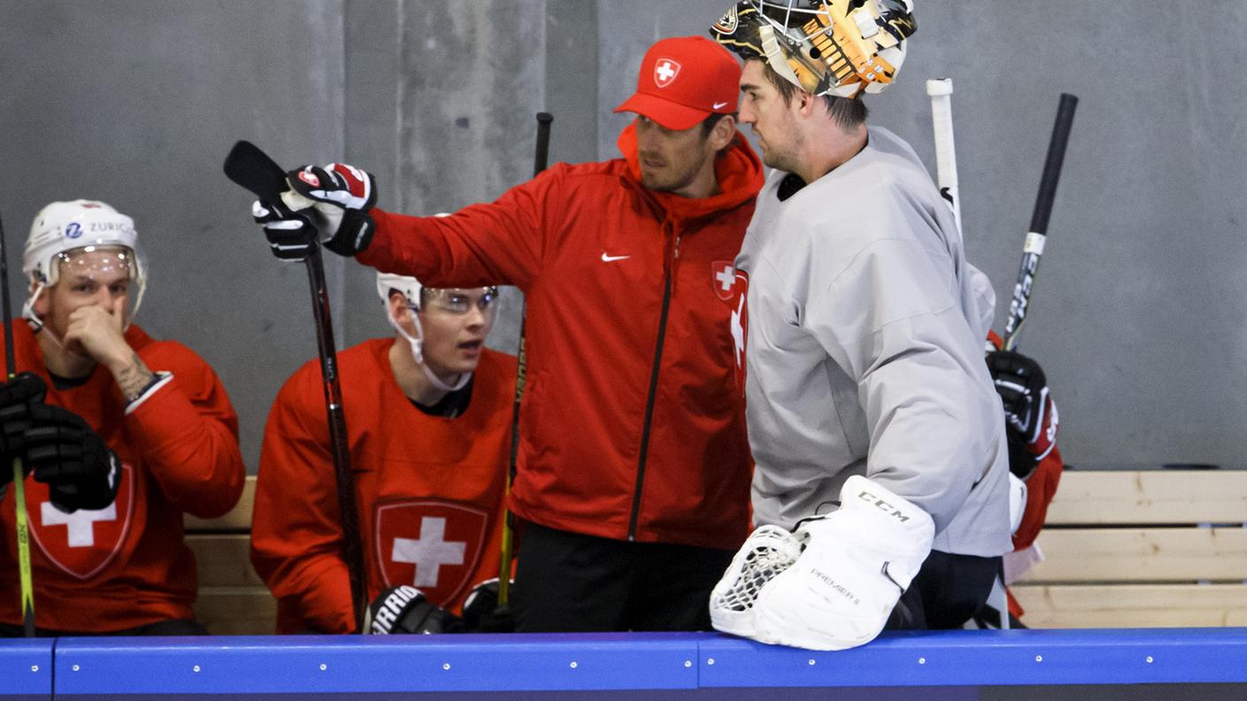 Fischer impartisce istruzioni a Berra