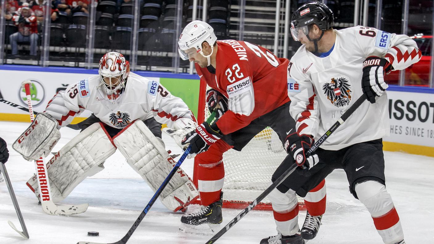 Niederreiter e Starkbaum protagonisti del match