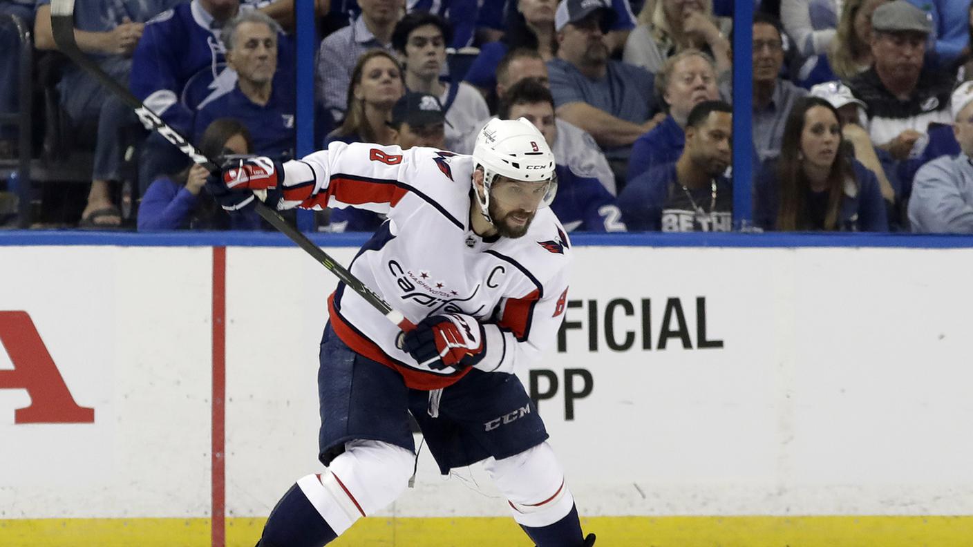 La prima stella del match Ovechkin