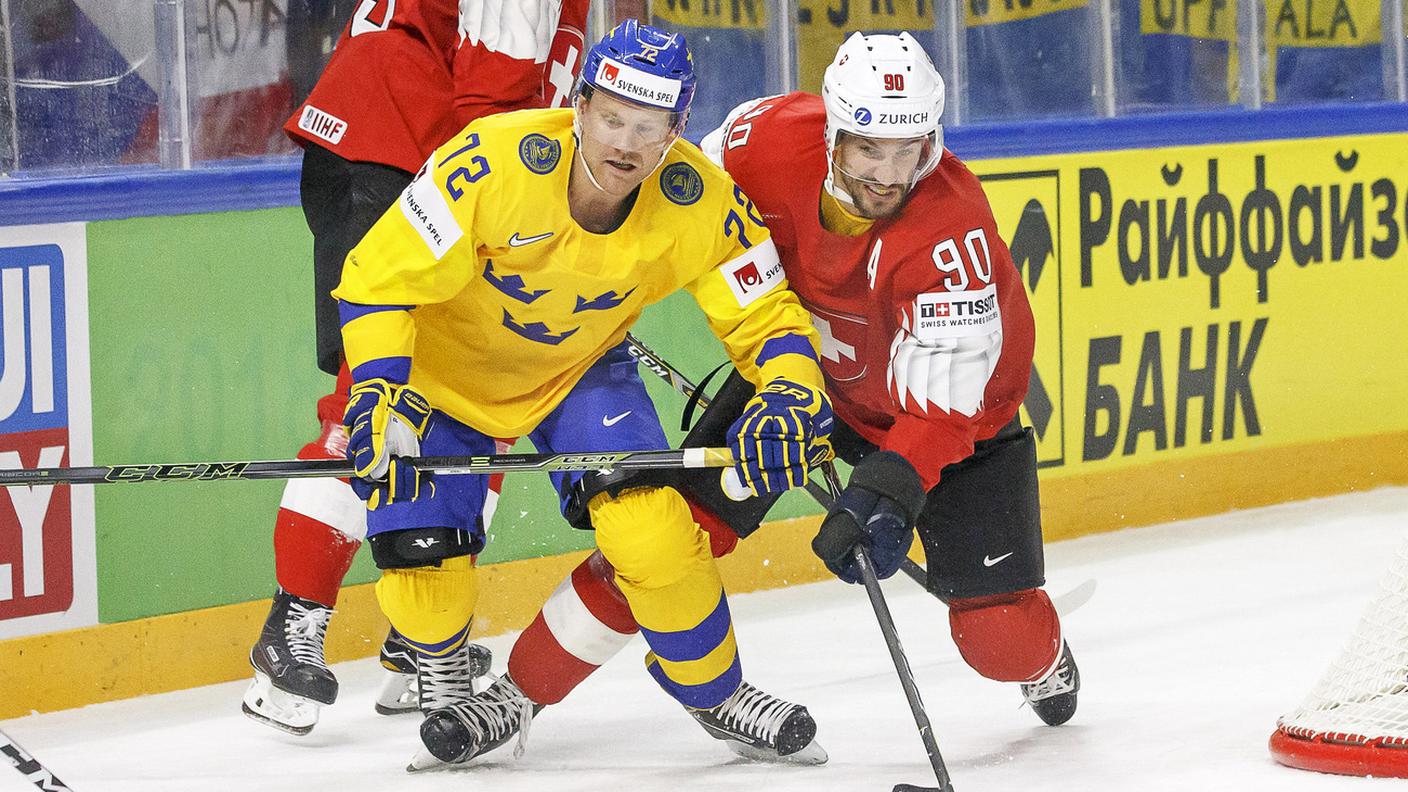 La grinta del difensore dei Predators