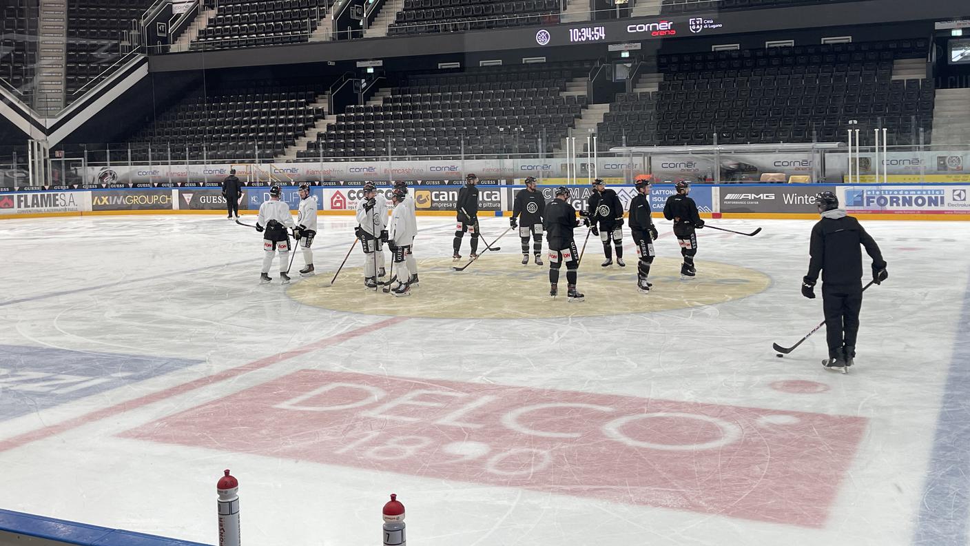 Allenamento HCL