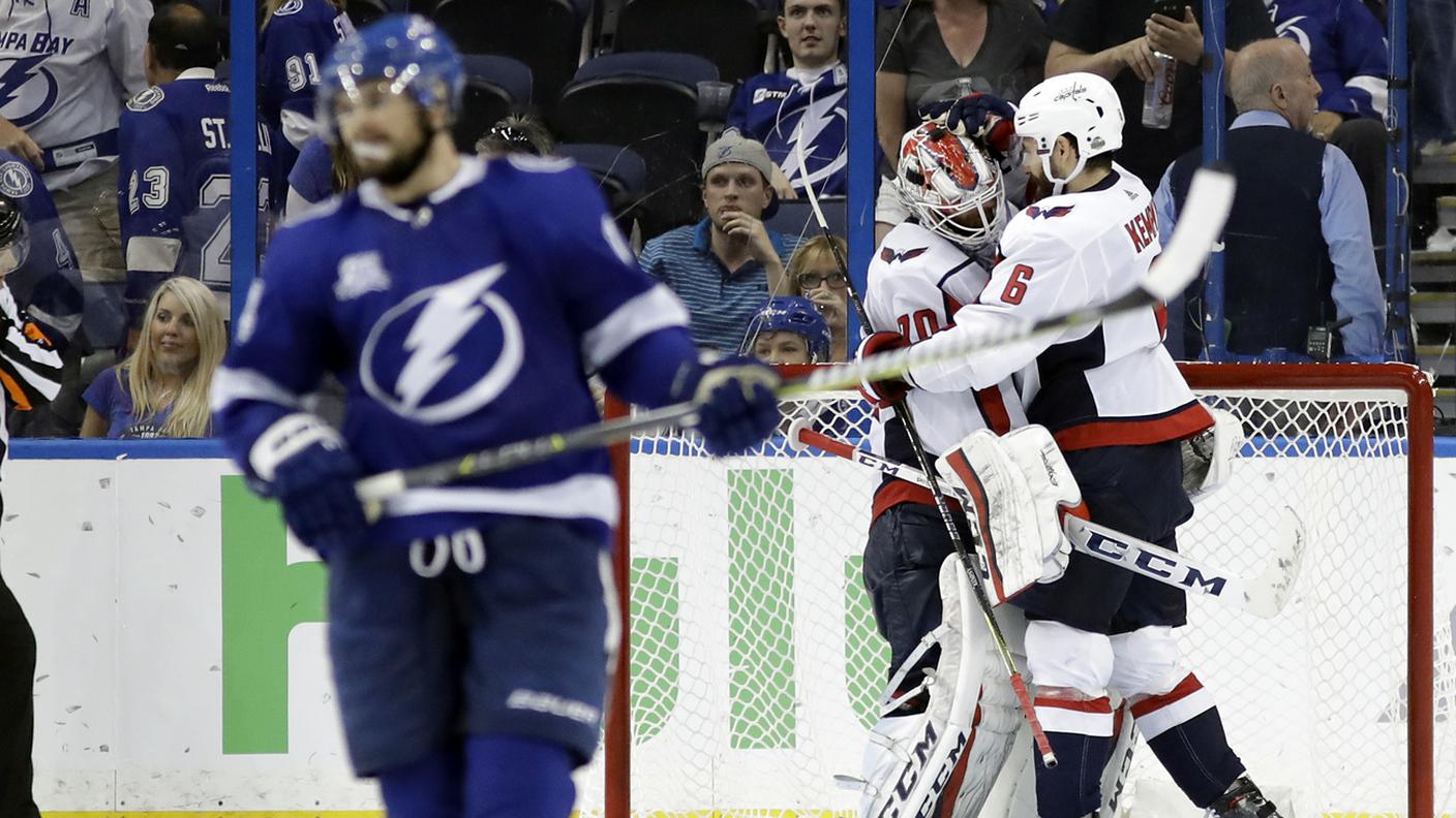 Eliminati i Tampa Bay Lightning nella settima sfida