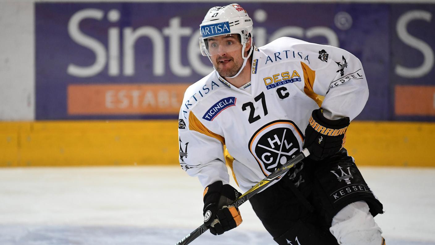 A breve il ritorno sul ghiaccio del 31enne bianconero