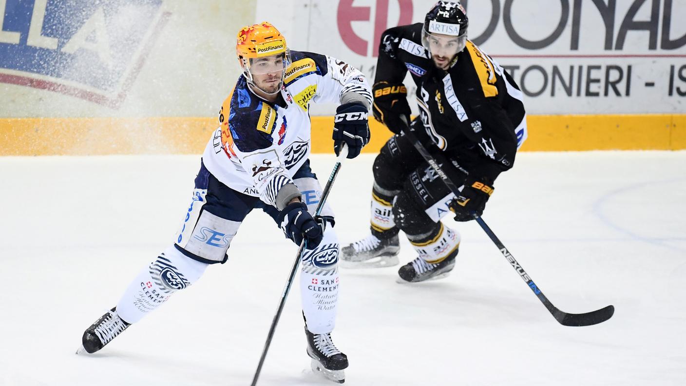 Lugano e Ambrì di fronte la prima volta il 2 ottobre alla Cornèr Arena