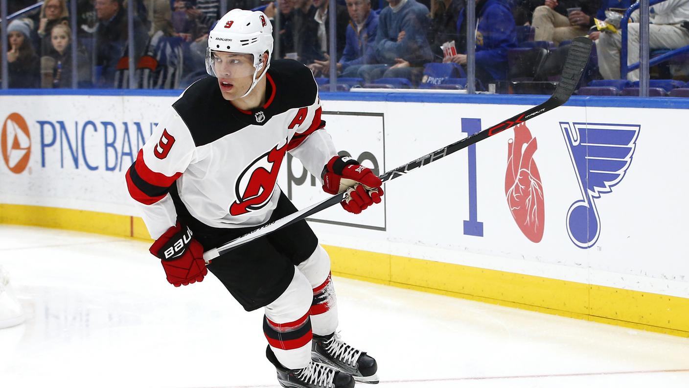 Stagione da incorniciare per l'ala 26enne dei Devils