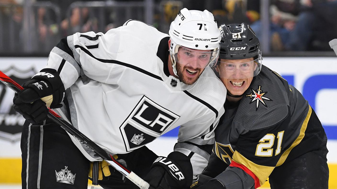 L'attaccante con la maglia dei Kings