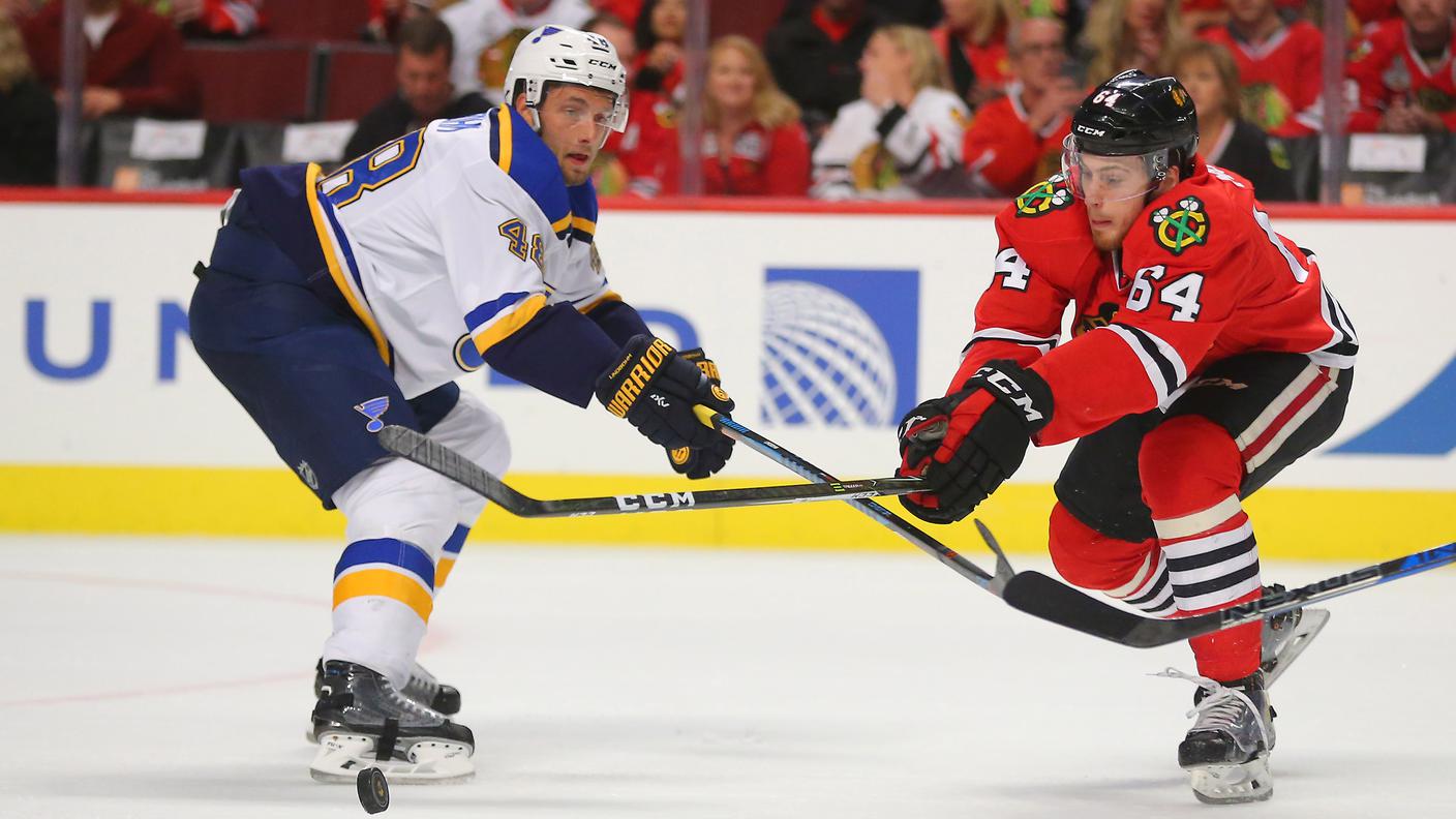Il 24enne dei St.Louis Blues
