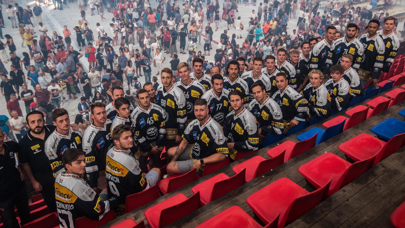 La squadra al completo