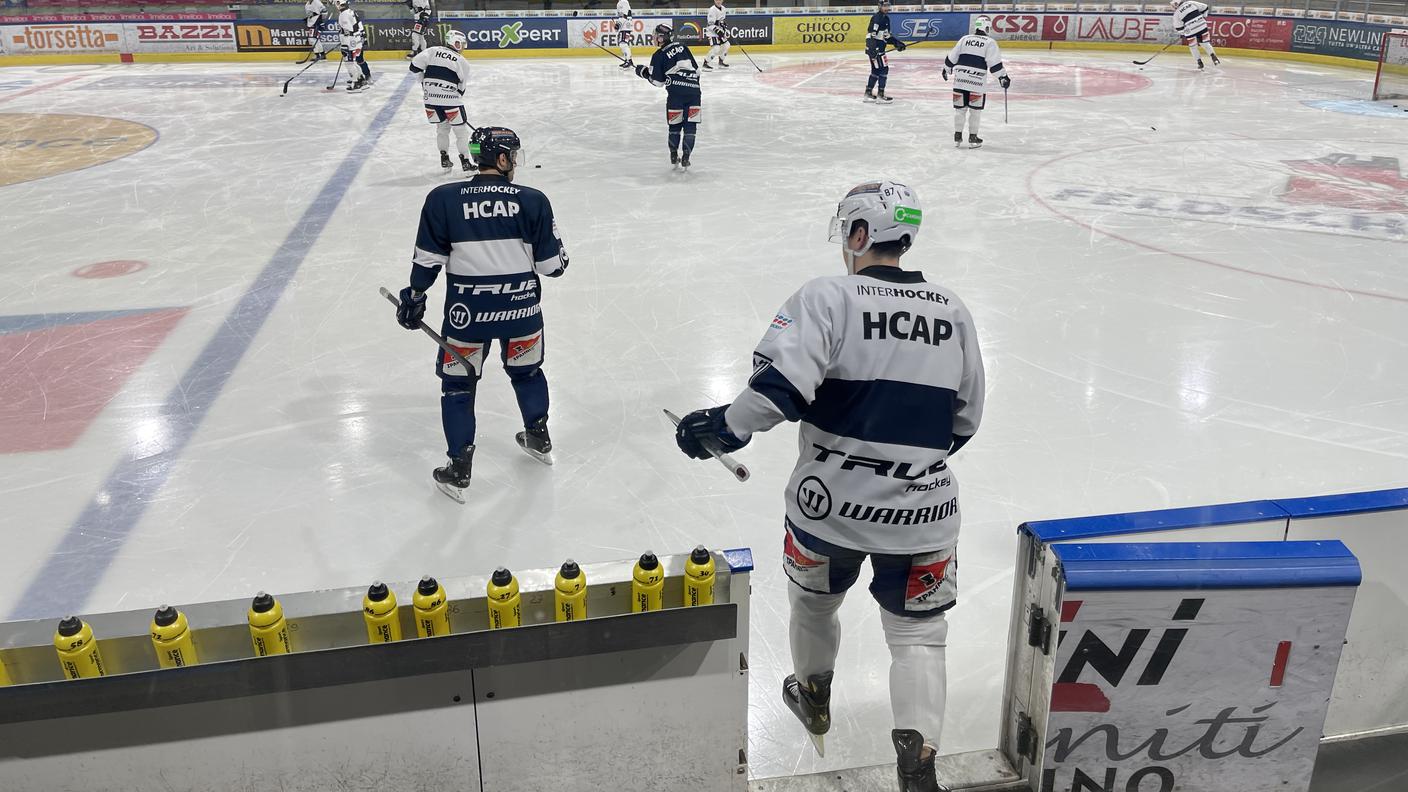Allenamento ambri