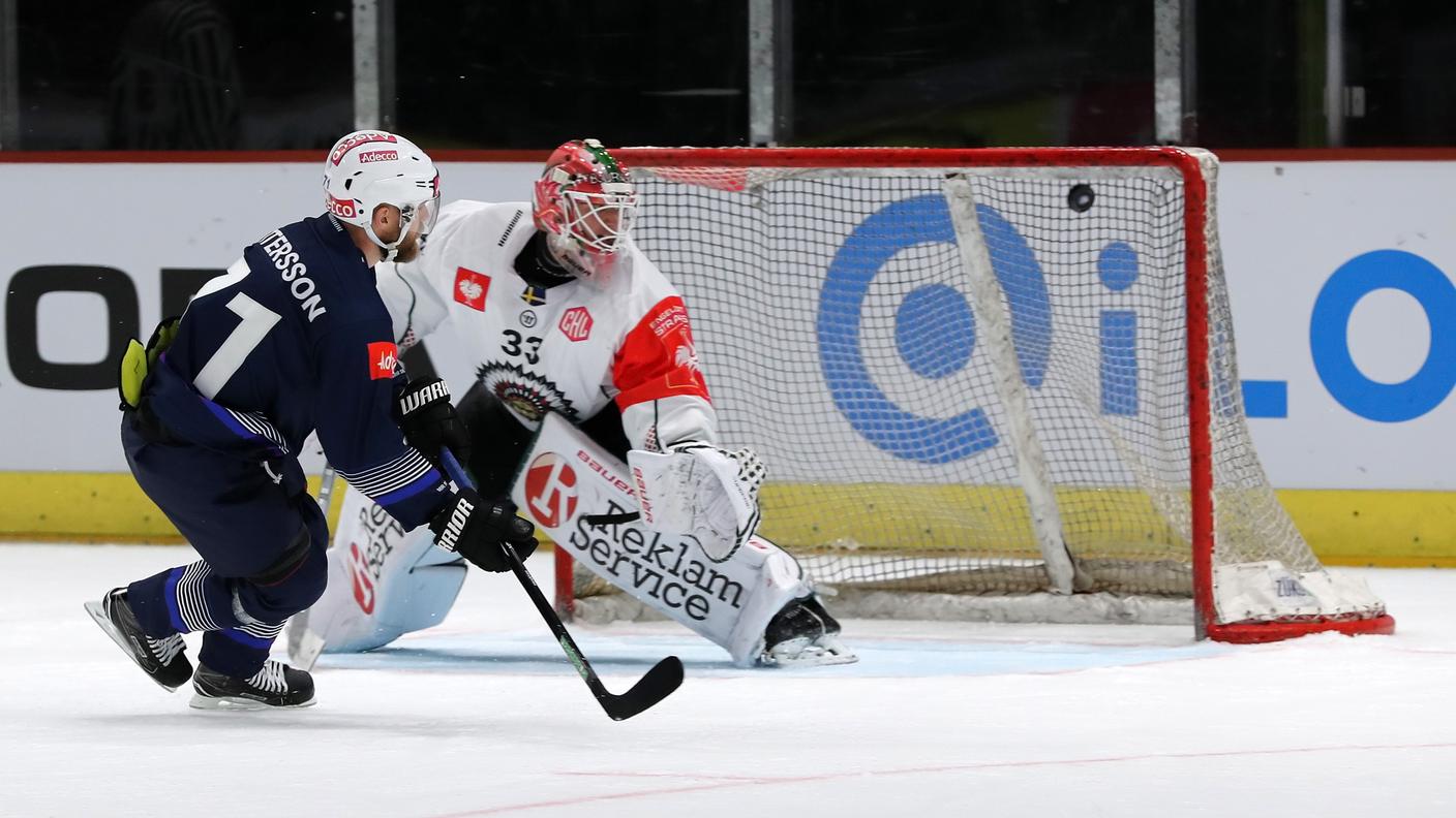 Il rigore decisivo di Pettersson